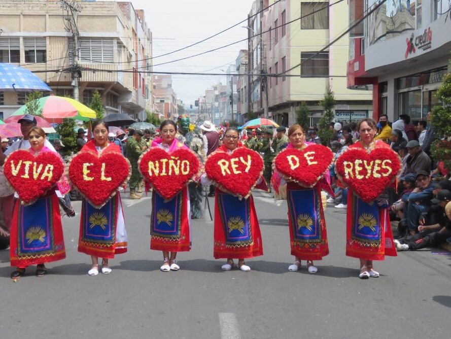 Riobamba, con más de mil 'Pases de Niño'