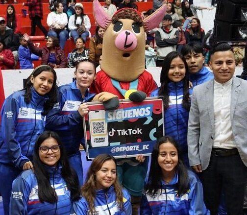Se inauguraron los Juegos Nacionales Juveniles Chimborazo 2023 ...