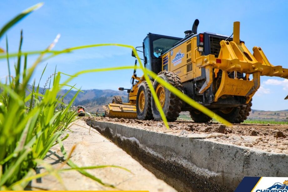 AVANZA LA CONSTRUCCIÓN DE LA NUEVA VÍA GATAZO-ZAMBRANO