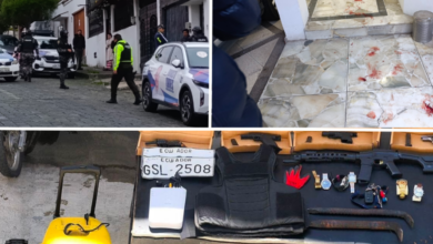 Riobamba: Siete detenidos por violento asalto a mano armada en La ...