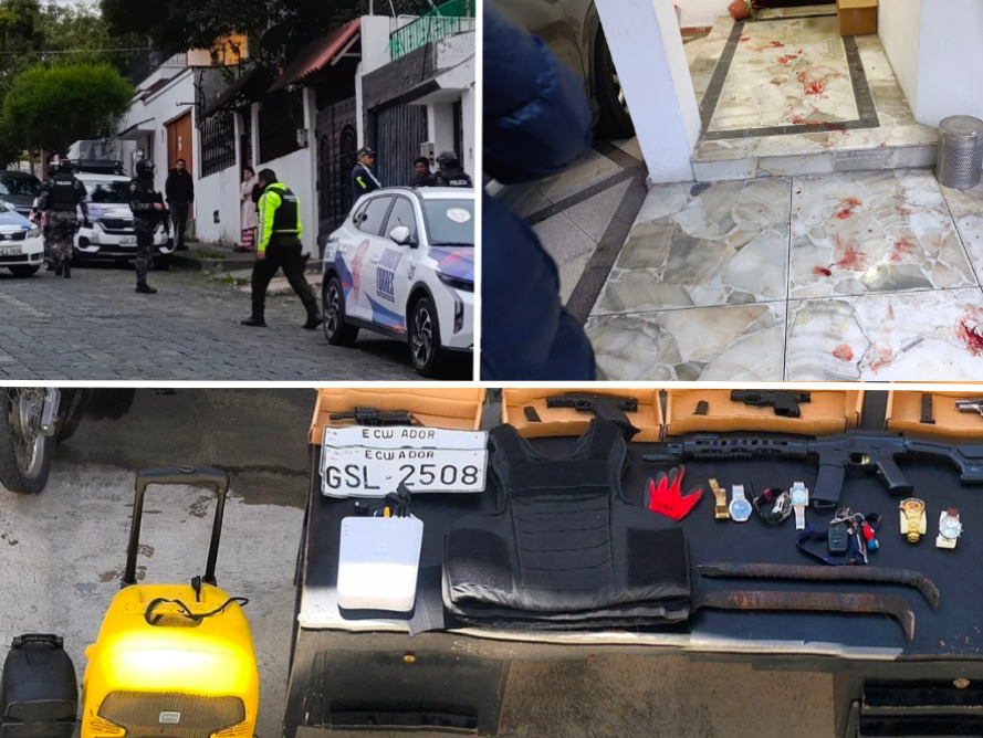 Riobamba: Siete detenidos por violento asalto a mano armada en La ...