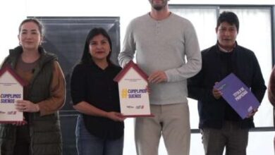 El Telégrafo - Gobierno Nacional entregó 117 casas en Alausí y ...