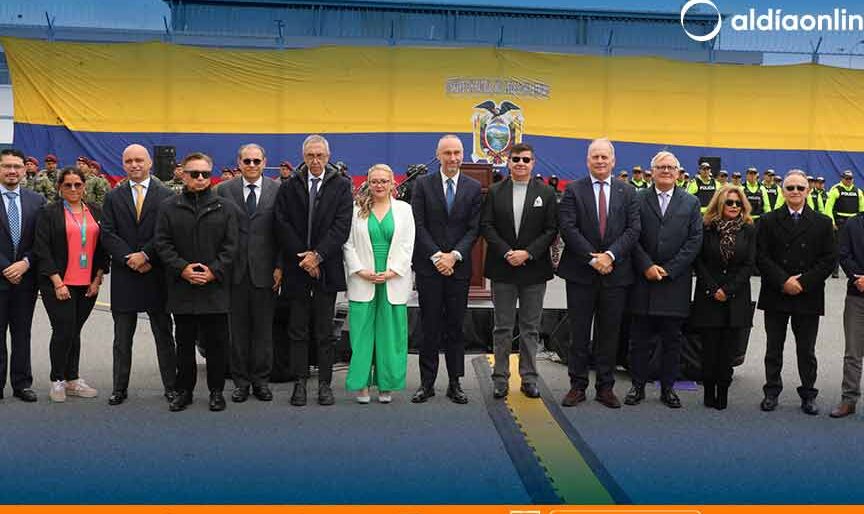 GOBIERNO NACIONAL FORTALECE LA SEGURIDAD CON LA ENTREGA DE EQUIPOS ...