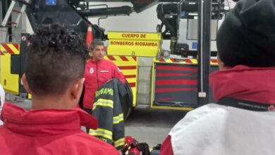 Victoria Tacuri, coordinadora provincial de voluntariado de la ...