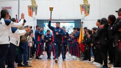 INAUGURACIÓN X JUEGOS NACIONALES JUVENILES RIOBAMBA – CHIMBORAZO