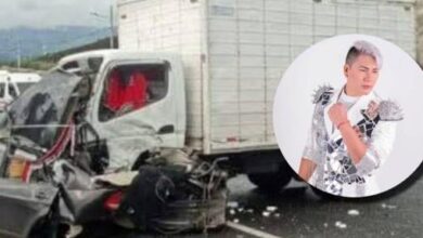 Murió reconocido cantante de 35 años en accidente de tránsito ...