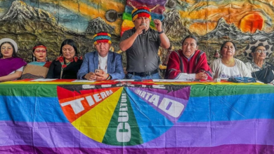 Organización indígena llama a paro nacional por alza de ...