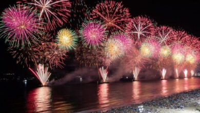 Galería. ¡Hola, 2022! Año nuevo en Latinoamerica