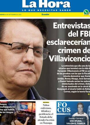 Nacional: 04 de septiembre, 2025 by DIARIO LA HORA - Issuu