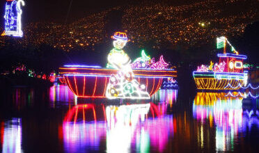 Alumbrados navideños 2019 en las principales ciudades del país