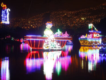 Alumbrados navideños 2019 en las principales ciudades del país