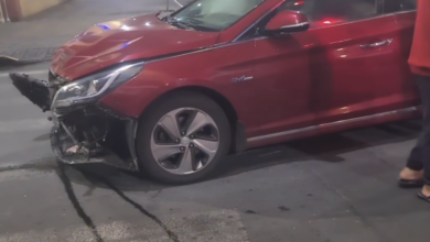 Accidente centro de Riobamba: 2 heridos en impactante choque moto ...