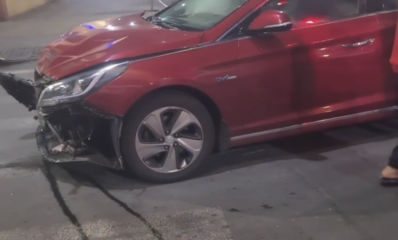 Accidente centro de Riobamba: 2 heridos en impactante choque moto ...