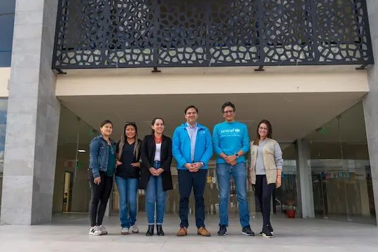 UNICEF inicia inversión en Riobamba para creación de la nueva Casa ...