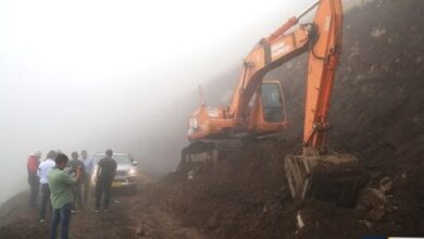 GADPCH ATIENDE EN VIALIDAD A ALAUSÍ Y CHUNCHI