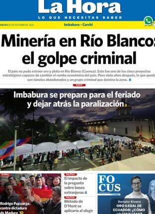 Esmeraldas: 22 de julio, 2025 by DIARIO LA HORA - Issuu