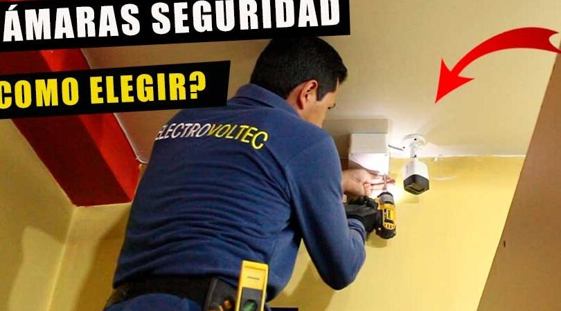 ▷ Cámaras de Seguridad en Ambato | Instalación y Venta ✓