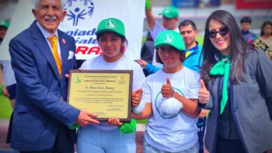 Olimpiadas Especiales: Selectivo de Chimborazo con 620 deportistas