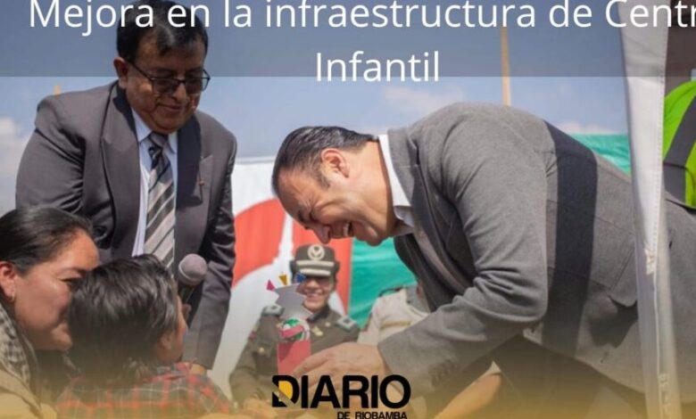 Municipio de Riobamba mejora infraestructura educativa en el ...