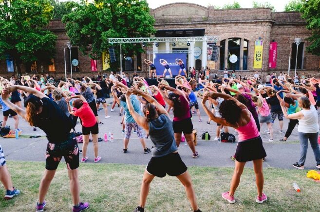 Con participación récord pasó la primera Correcaminata :: Canal Verte