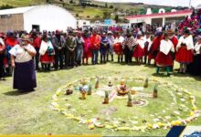 CHIMBORAZO RESCATA SUS FIESTAS ANCESTRALES