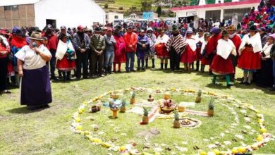 CHIMBORAZO RESCATA SUS FIESTAS ANCESTRALES