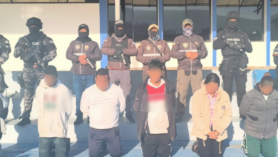 En Ibarra: Desarticulan redes familiares en operativo 'Encuentro ...