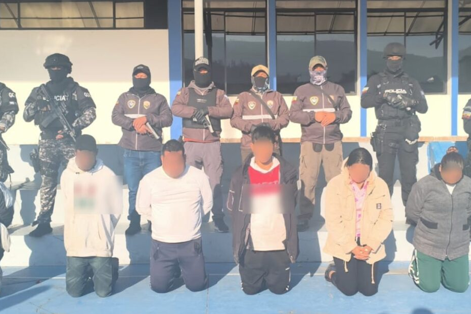 En Ibarra: Desarticulan redes familiares en operativo 'Encuentro ...