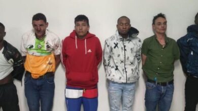 Detienen a 6 presuntos asesinos del candidato presidencial de ...