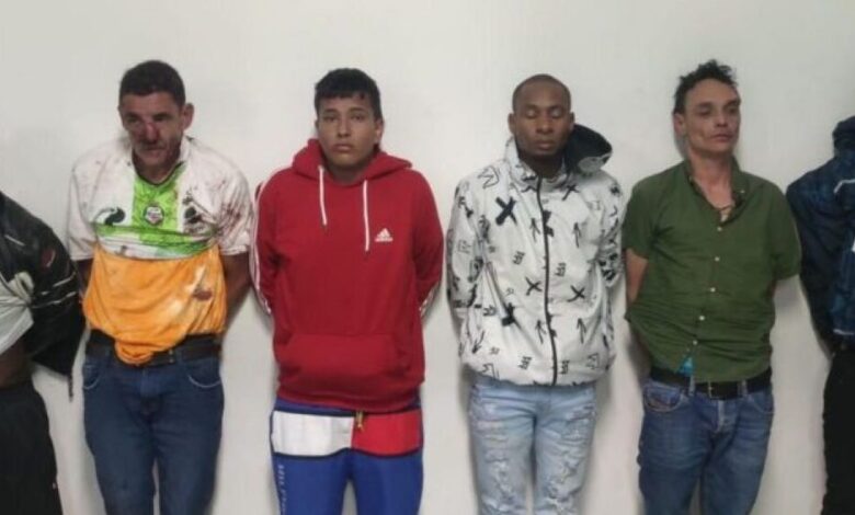 Detienen a 6 presuntos asesinos del candidato presidencial de ...