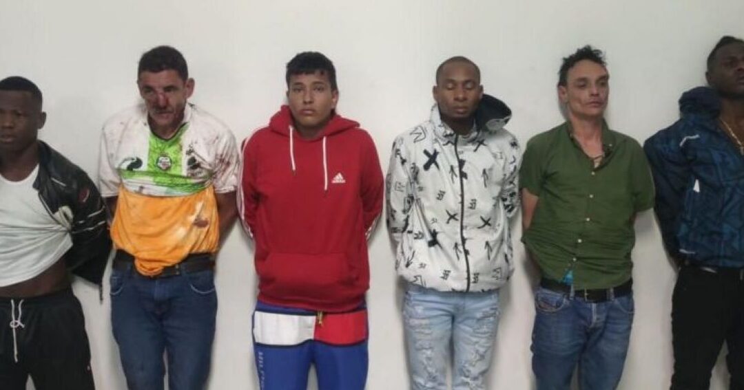 Detienen a 6 presuntos asesinos del candidato presidencial de ...