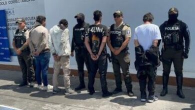 Riobamba | Iban a secuestrar a gerente y cayeron tras persecución ...