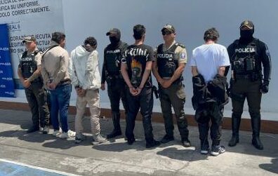 Riobamba | Iban a secuestrar a gerente y cayeron tras persecución ...