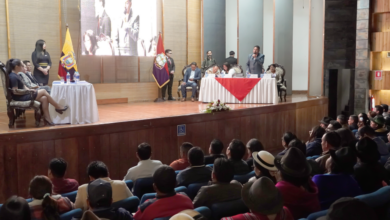 Chimborazo entregó al Prefecto Hermel Tayupanda el Mandato del ...