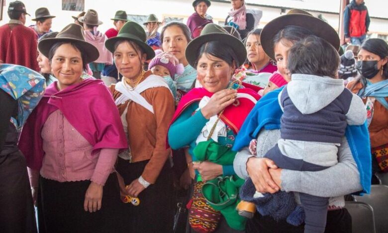 Chimborazo, con dos iniciativas para reducir la desnutrición ...