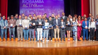 Federación Deportiva de Chimborazo y sus atletas fueron reconocidos