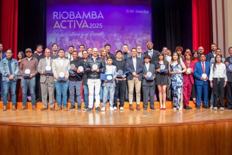 Federación Deportiva de Chimborazo y sus atletas fueron reconocidos