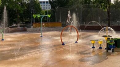 Las piscinas municipales remodeladas se convierten en espacios ...