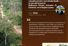 Retrocesos en el derecho de consulta previa?, una mirada desde el ...