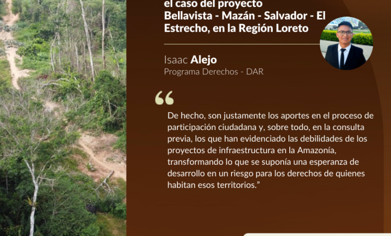 Retrocesos en el derecho de consulta previa?, una mirada desde el ...