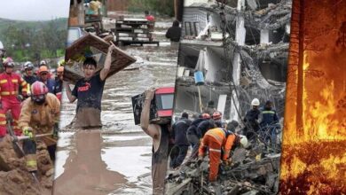 Los desastres naturales que marcaron a Ecuador y el mundo durante ...