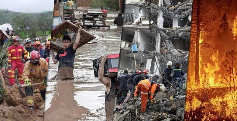 Los desastres naturales que marcaron a Ecuador y el mundo durante ...