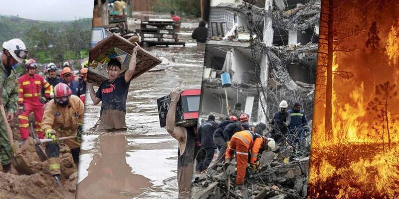 Los desastres naturales que marcaron a Ecuador y el mundo durante ...