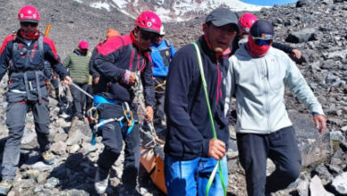 Joven de 22 años que se accidentó en el volcán Chimborazo es ...