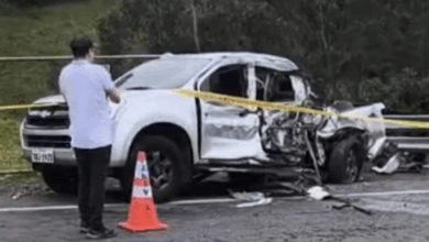 Trágico accidente de tránsito en la vía Ambato-Riobamba deja un ...