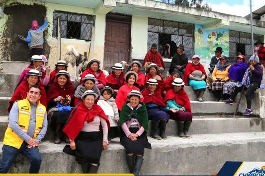 PREFECTURA DE CHIMBORAZO APOYA PROYECTOS DE TURISMO COMUNITARIO