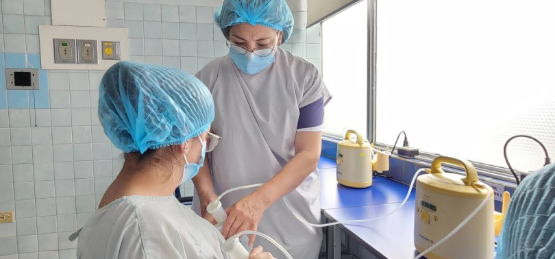 Banco de Leche del Hospital General Riobamba fortalece la ...