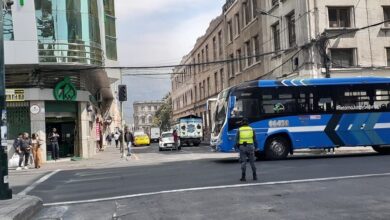 Caos vehicular y suspensión de agua potable, los efectos del ...