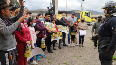 CAMPAÑAS DE PREVENCIÓN DE BOMBEROS RIOBAMBA LLEGARON A PUNÍN ...