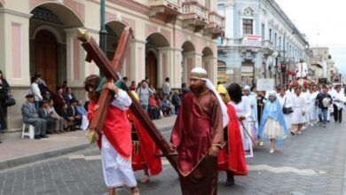 Semana Santa en Riobamba